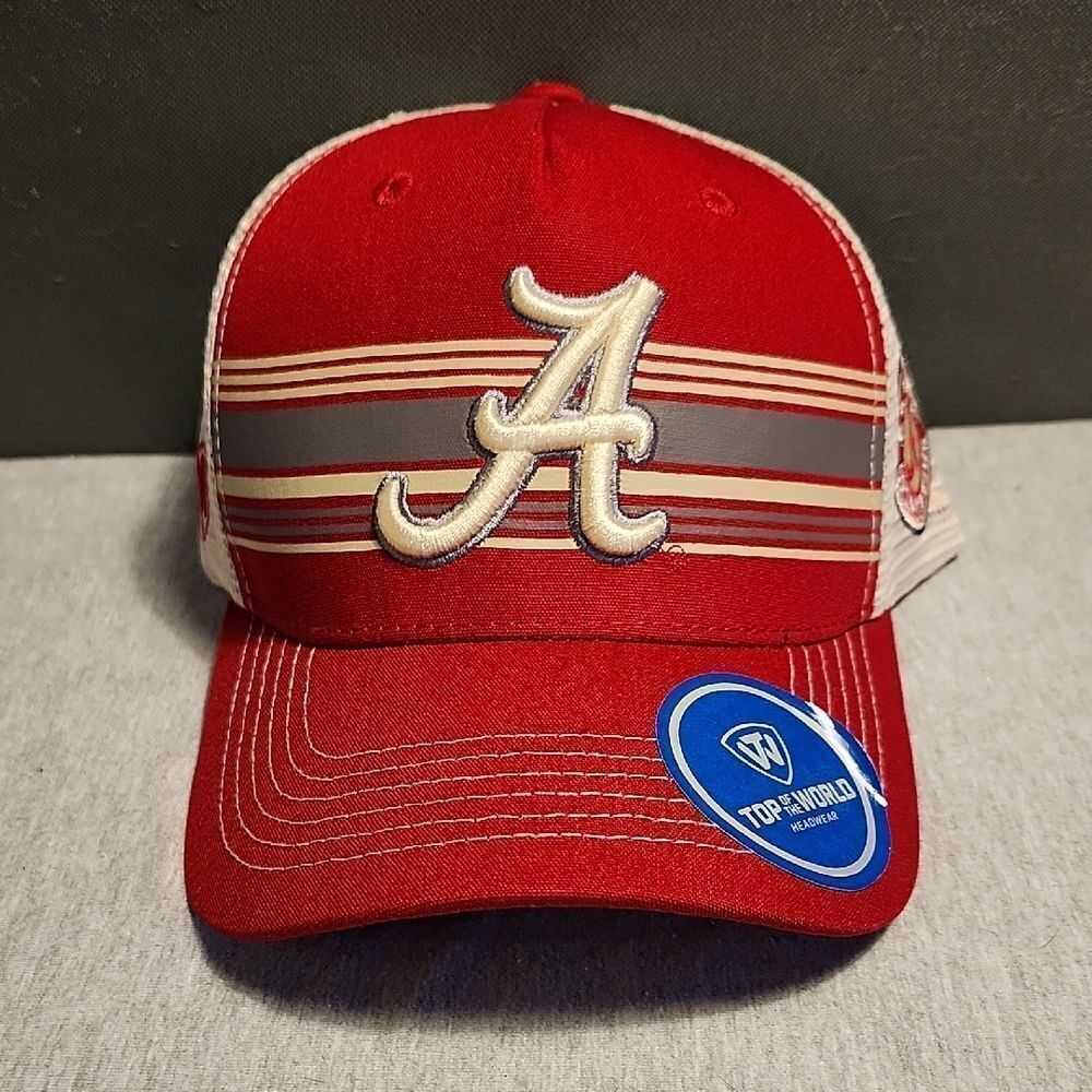 Top of the World Alabama Roll Tide Trucker Snapback Hat - New
